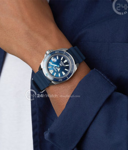 Đồng hồ Seiko Prospex Padi SRPJ93K1 - Nam - Kính Sapphire - Automatic (Tự Động) Dây Cao Su - Chính Hãng - Size 43.8mm