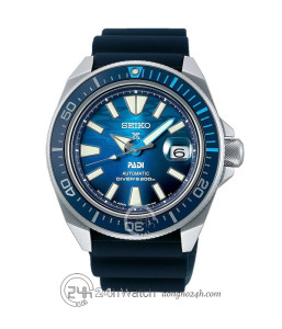 Đồng hồ Seiko Prospex Padi SRPJ93K1 - Nam - Kính Sapphire - Automatic (Tự Động) Dây Cao Su - Chính Hãng - Size 43.8mm