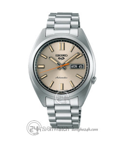 Đồng hồ Seiko 5 Sports SRPK91K1 - Nam - Automatic (Tự Động) Dây Kim Loại - Chính Hãng - Size 37.4mm